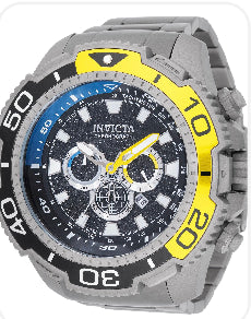 Invicta TI-22 Kaiju Men's Watch Titanium Steel 49485