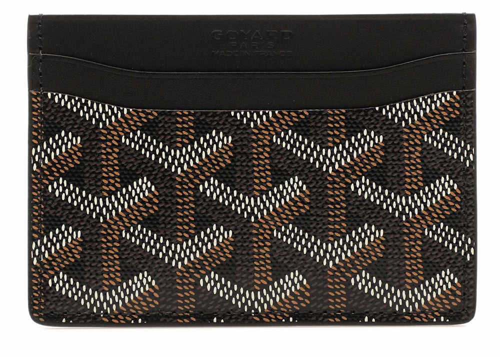 Goyard Saint Sulpice Black Card Holder
