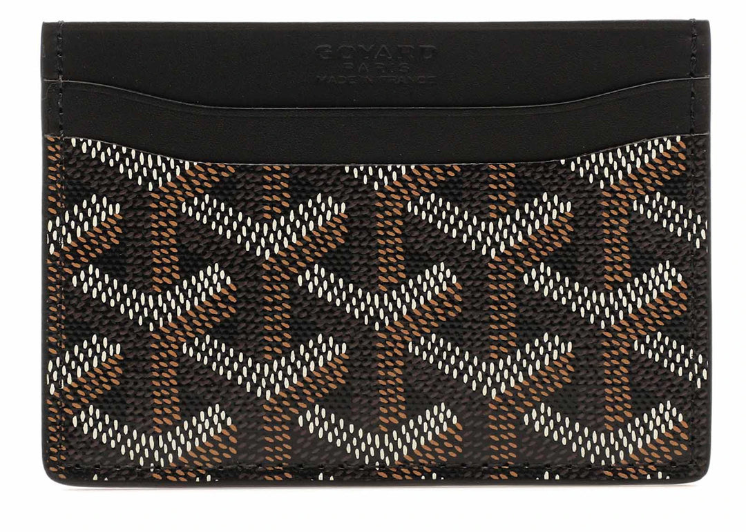 Goyard Saint Sulpice Black Card Holder