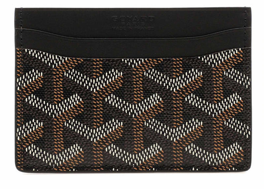 Goyard Saint Sulpice Black Card Holder