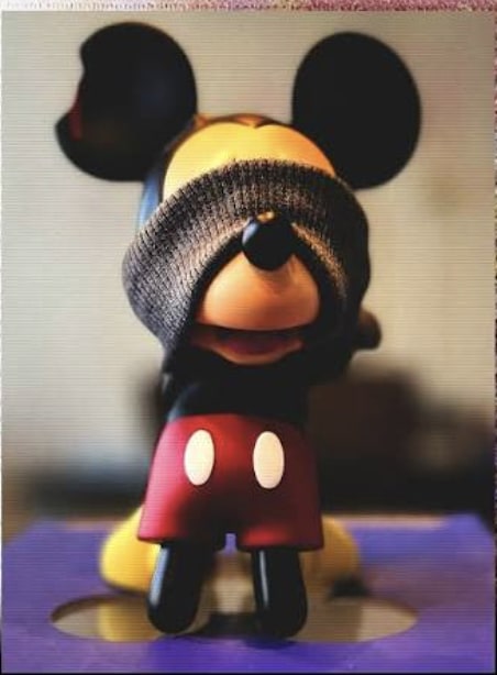 Hostage Mickey