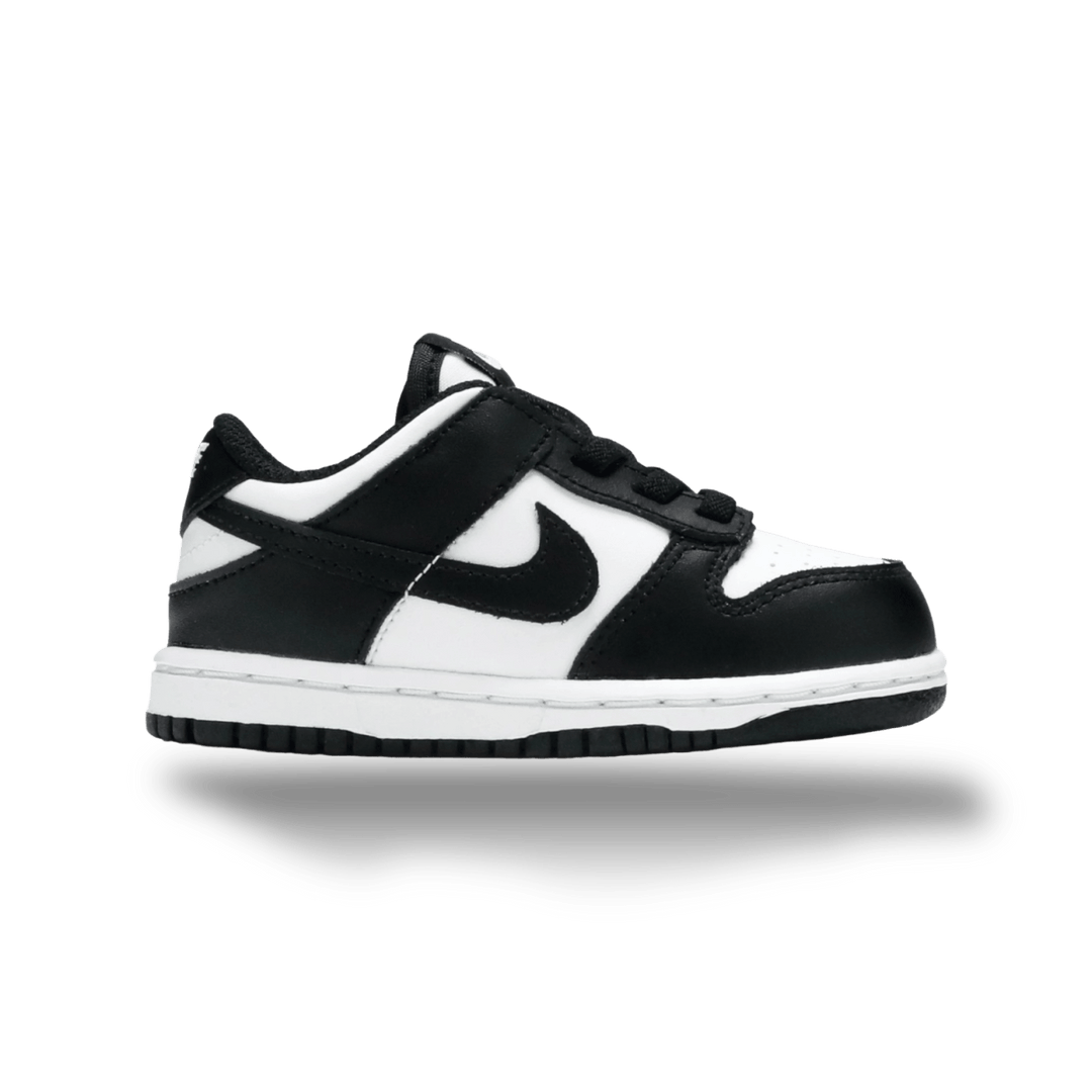 Dunk Low Retro Panda White Black - Toddler