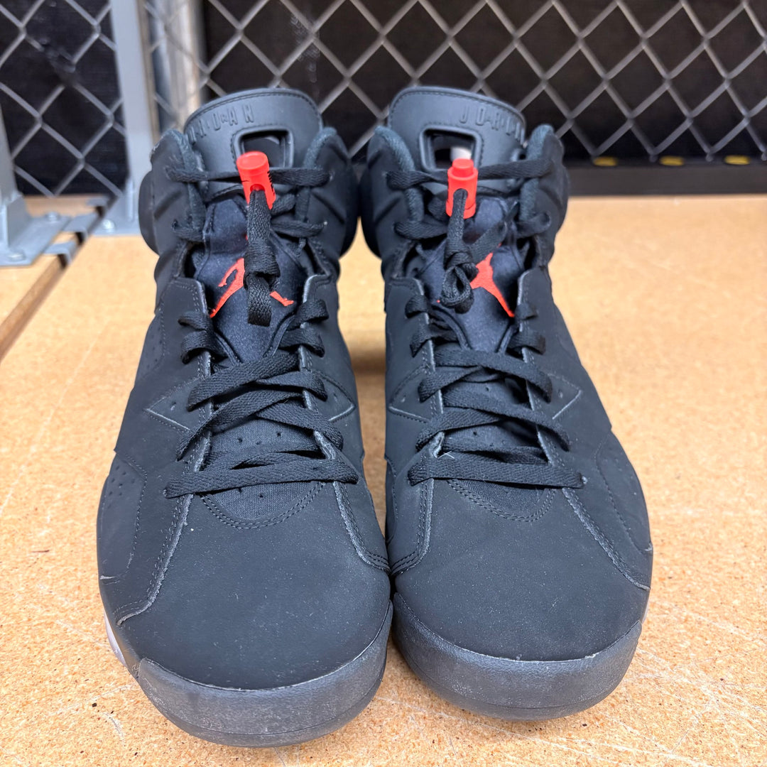Jordan 6 Retro Black Infrared (2019) (Men 12) Used