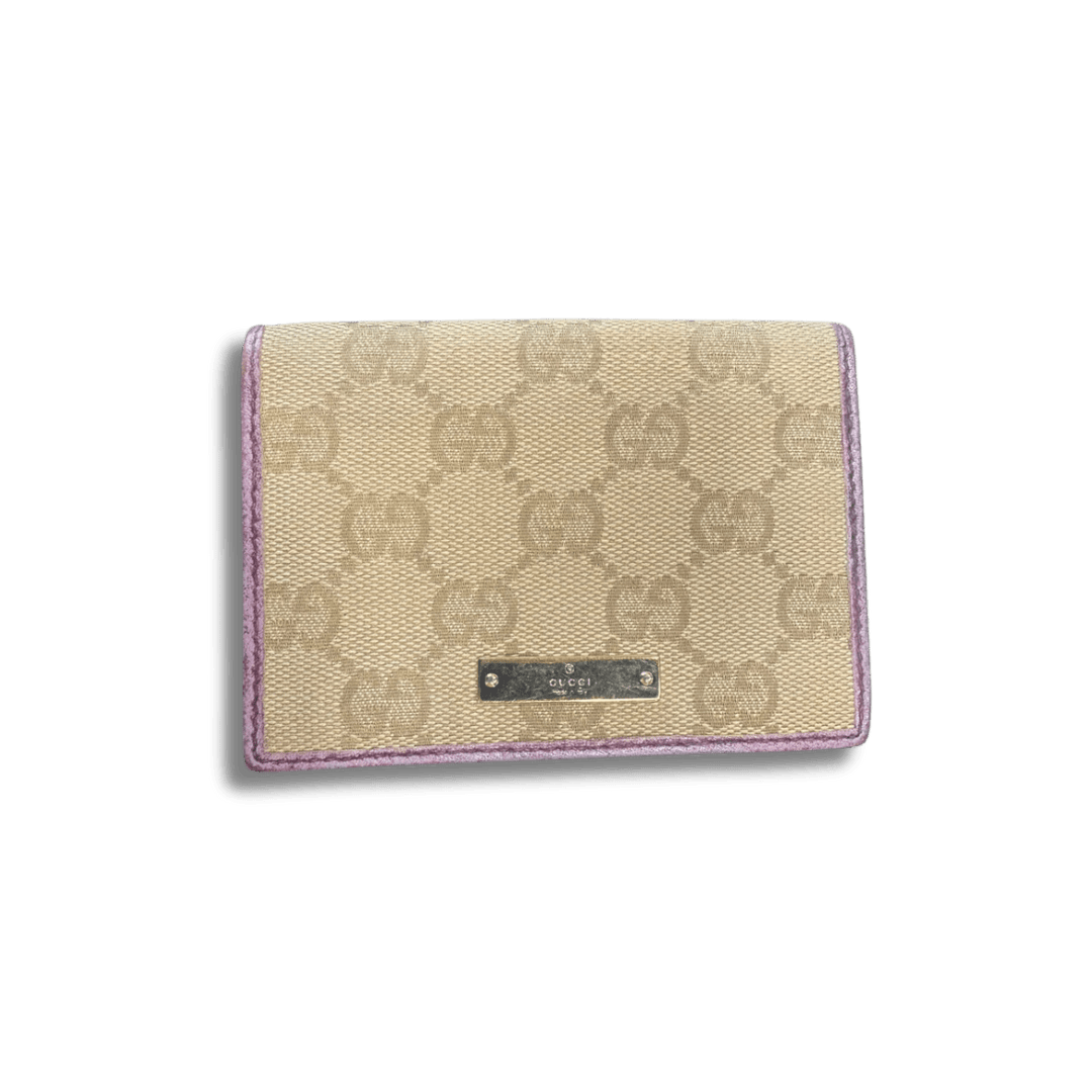 Gucci GG Canvas Wallet