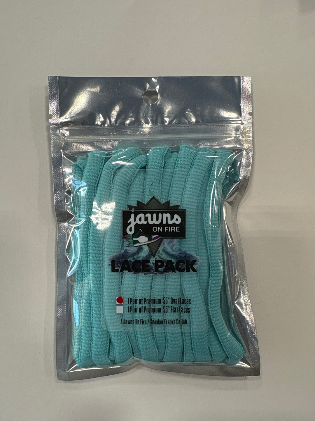 Sneaker Freak Round Laces - Bahama Breeze