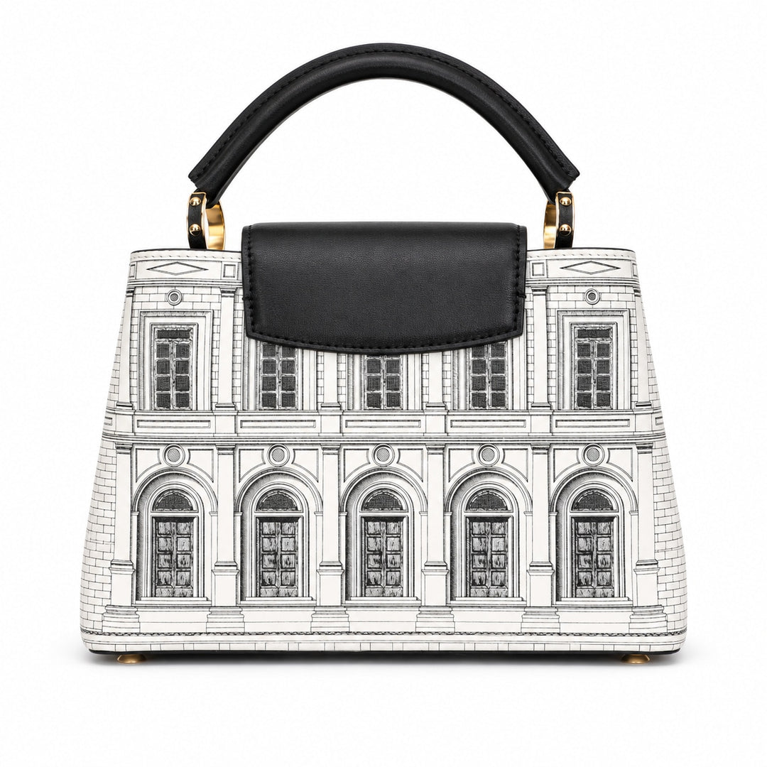 Louis Vuitton x Fornasetti Architettura Capucines BB