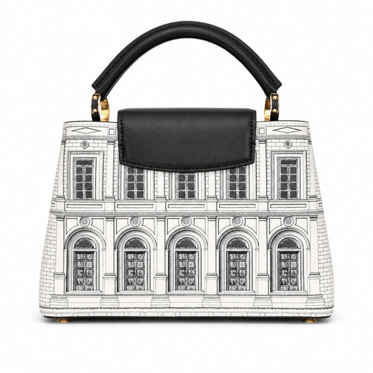 Louis Vuitton x Fornasetti Architettura Capucines BB