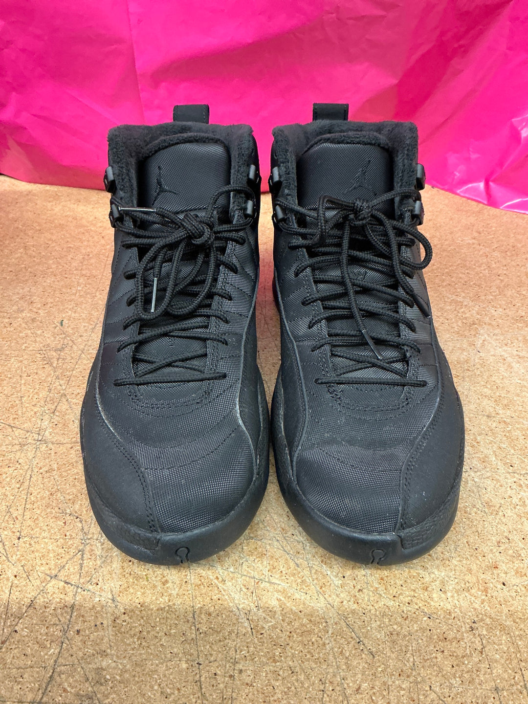 Jordan 12 Winter Black Men 10.5 Used