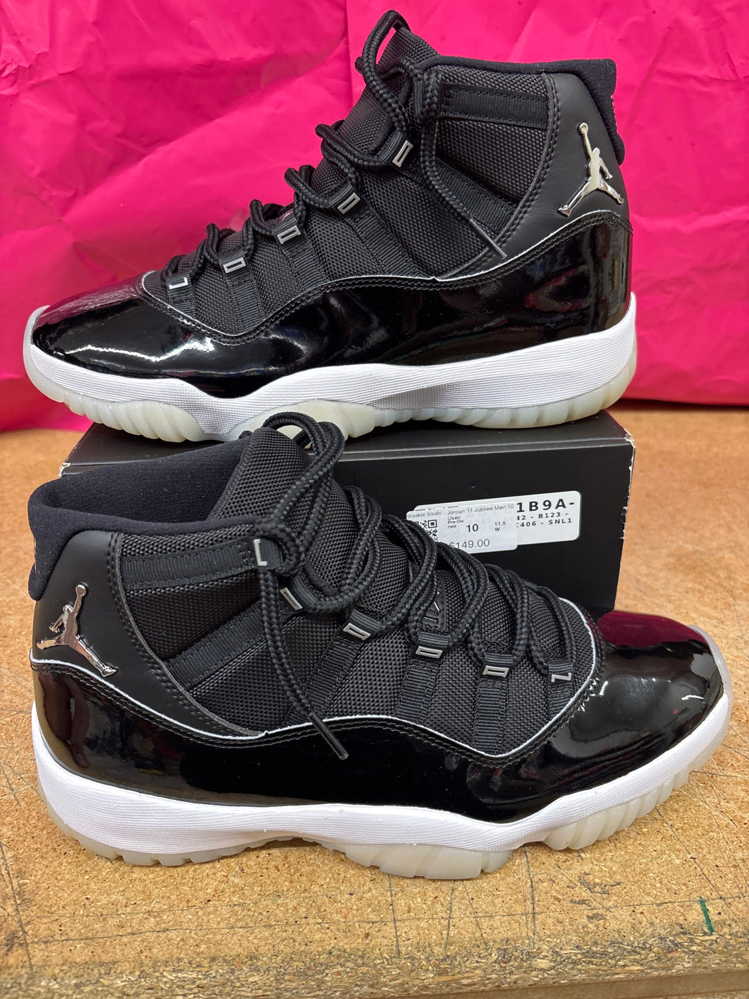 Jordan 11 Jubilee Men 10 Used