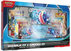 Pokémon Greninja & Kingdra ex Special Collection Box