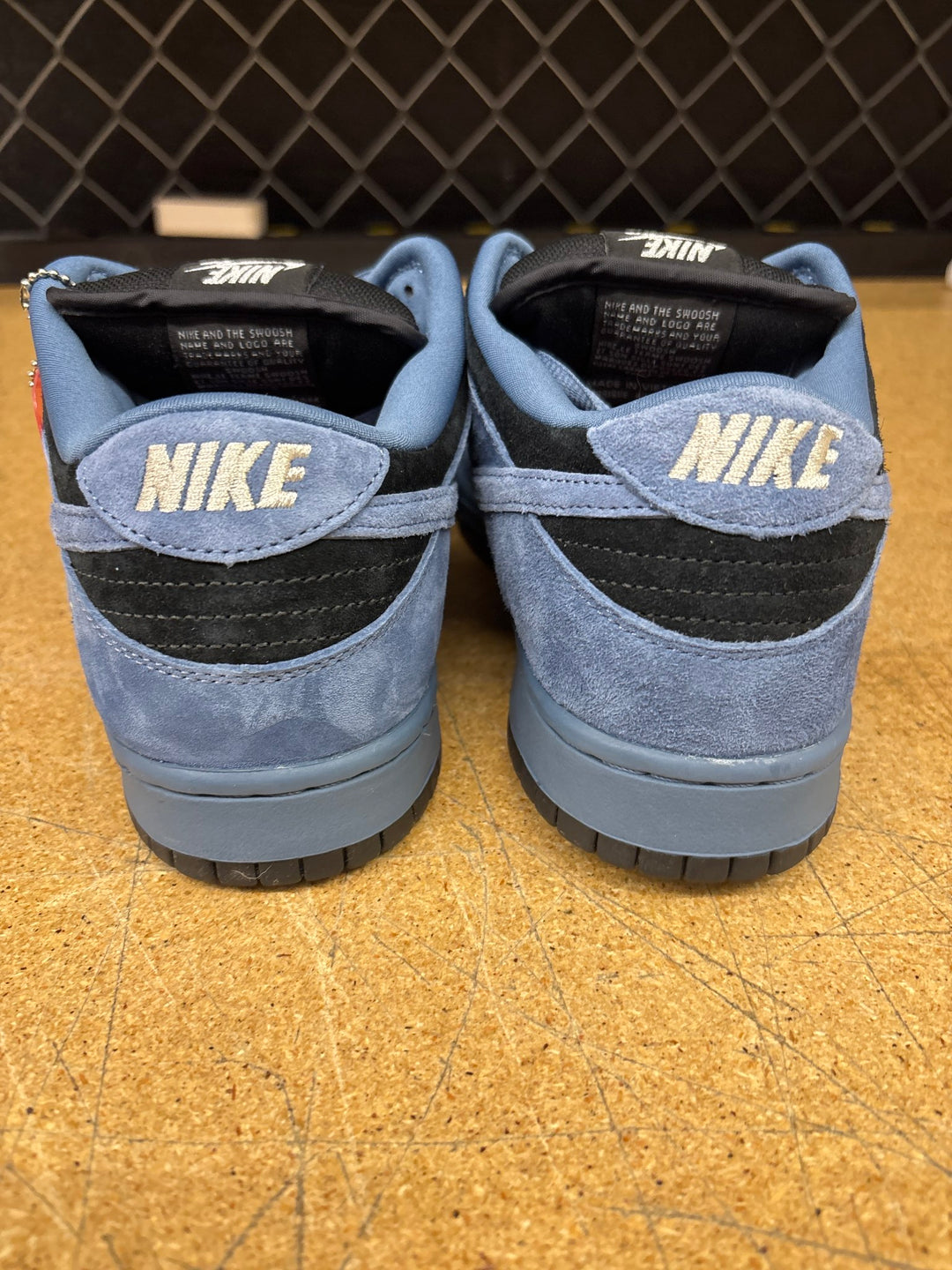 Nike Sb Dunk Low Navy Supreme Men 10.5