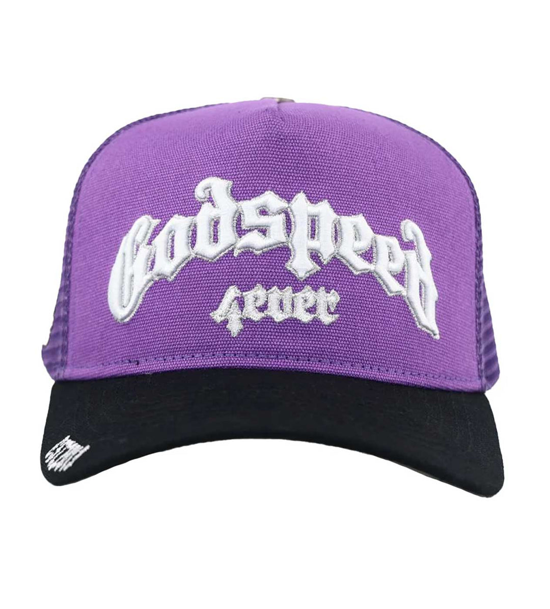 Godspeed Neo Trucker Hat Purple/Black