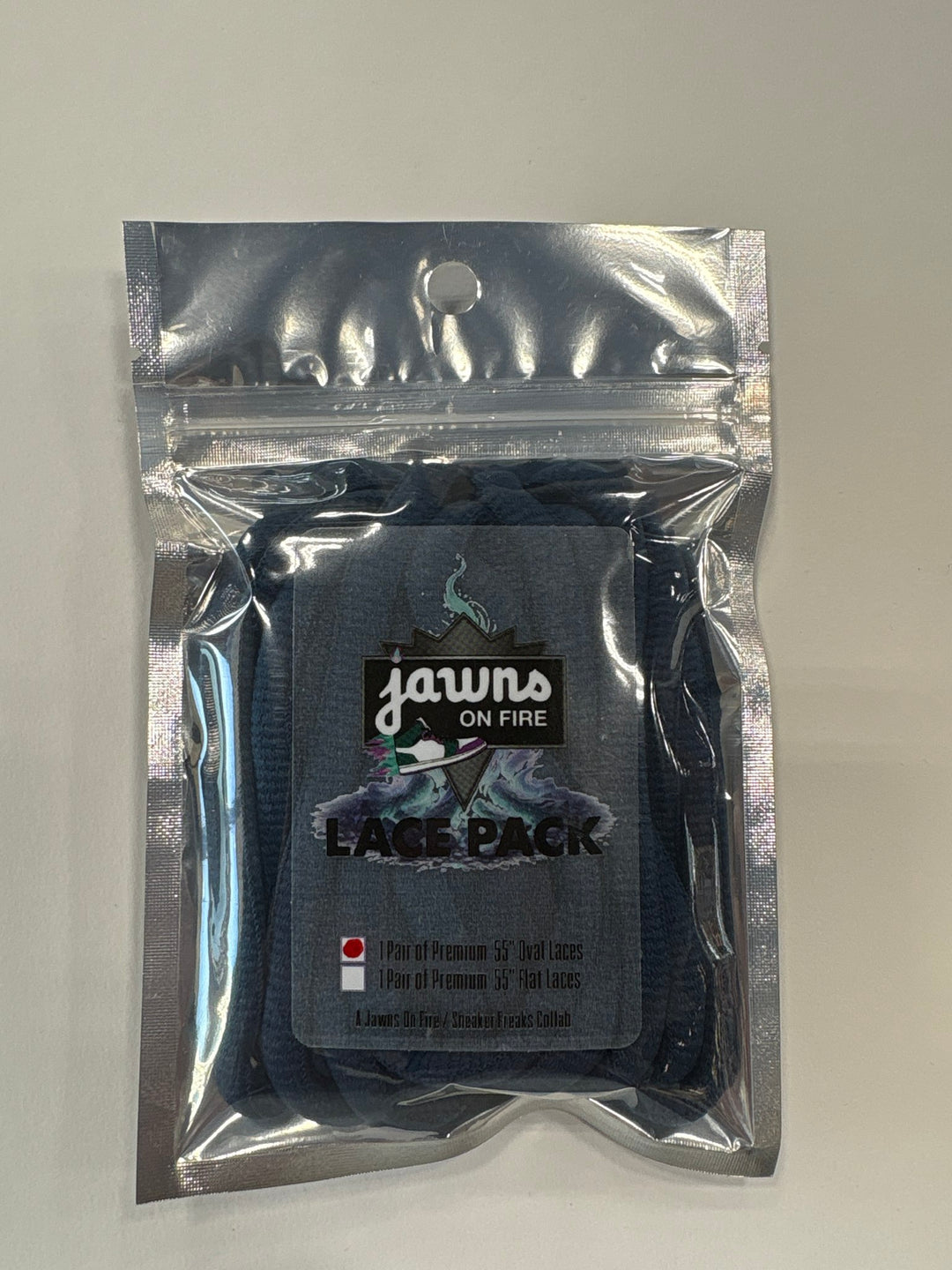 Sneaker Freak Round Laces - Naval