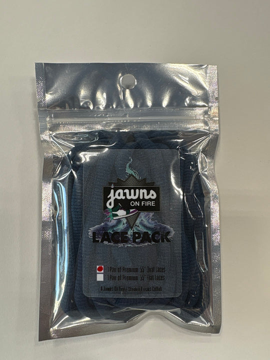 Sneaker Freak Round Laces - Naval