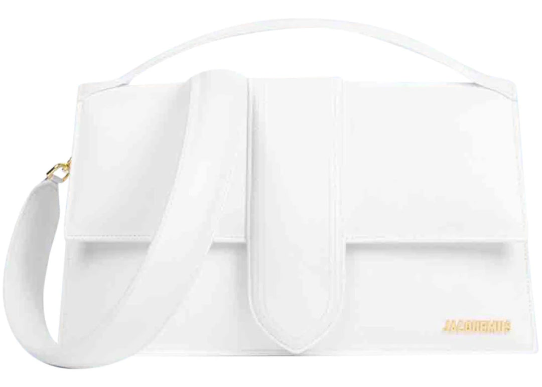 Jacquemus Le Bambinou White - Handbags - Jawns on Fire Sneakers &amp; Shoes