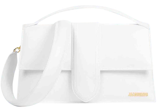Jacquemus Le Bambinou White - Handbags - Jawns on Fire Sneakers &amp; Shoes
