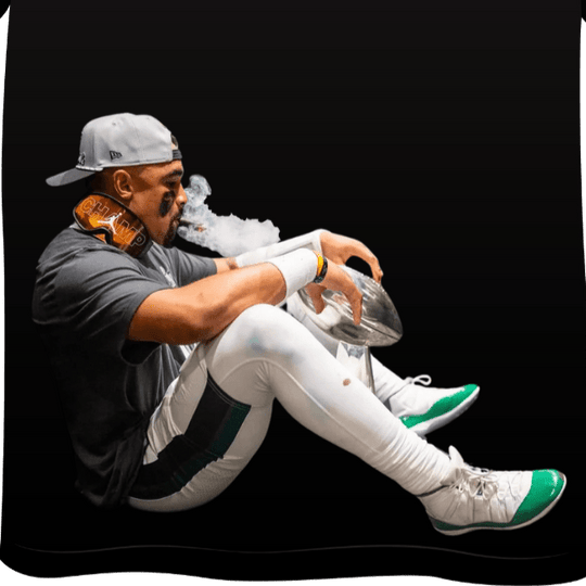 Jalen Love Hurts Championship - Original Jawns - T-Shirt - Jawns on Fire Sneakers & Shoes