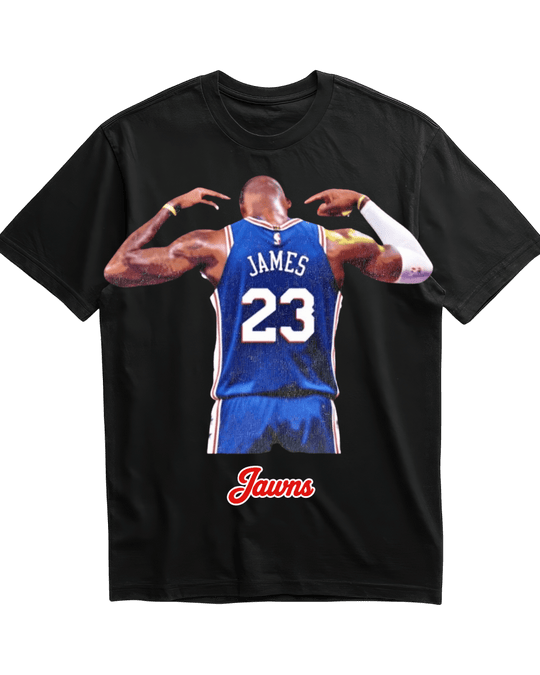 James Sixers 23 T-Shirt - Only Jawns - T-Shirt - Jawns on Fire Sneakers &amp; Shoes