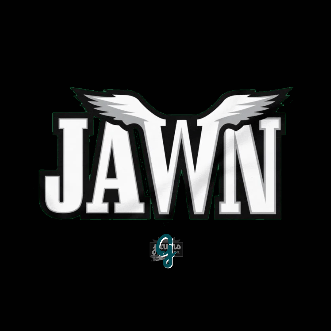 JAWN - Custom Original Jawns Birds Big Game Gear - Short Sleeve - Jawns on Fire Sneakers & Shoes