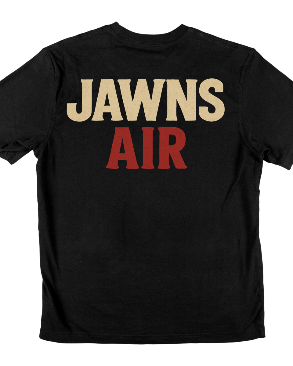 Jawns Air - Original Jawns - Black T-Shirt - T-Shirt - Jawns on Fire Sneakers & Shoes