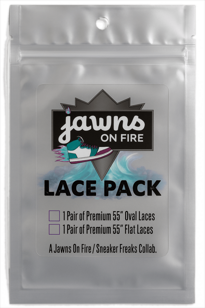 Jawns Lace Pack - Laces - Jawns on Fire Sneakers & Shoes