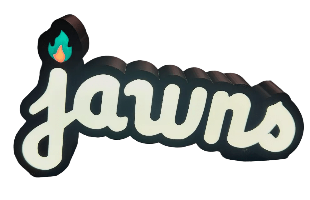 JAWNS Lite Sign - Sign - Jawns on Fire Sneakers & Shoes