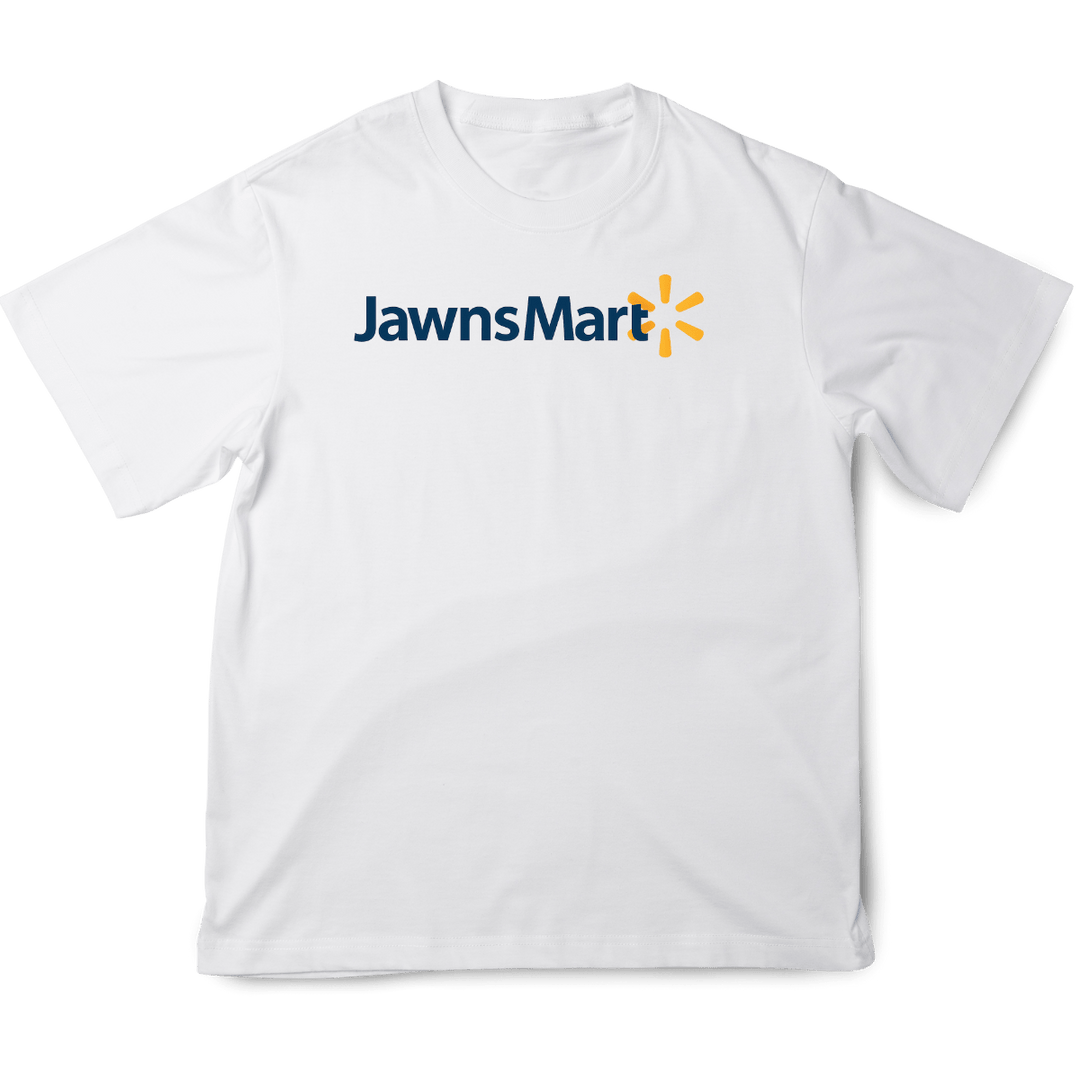 Jawns Mart - Original Jawns - White T-Shirt - T-Shirt - Jawns on Fire Sneakers & Shoes
