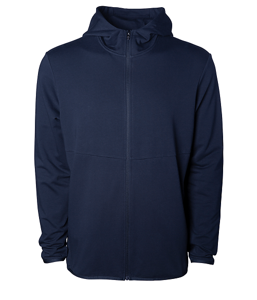 Jawns Performance Hoodie Full Zip - Navy - Hoodie - Jawns on Fire Sneakers & Shoes
