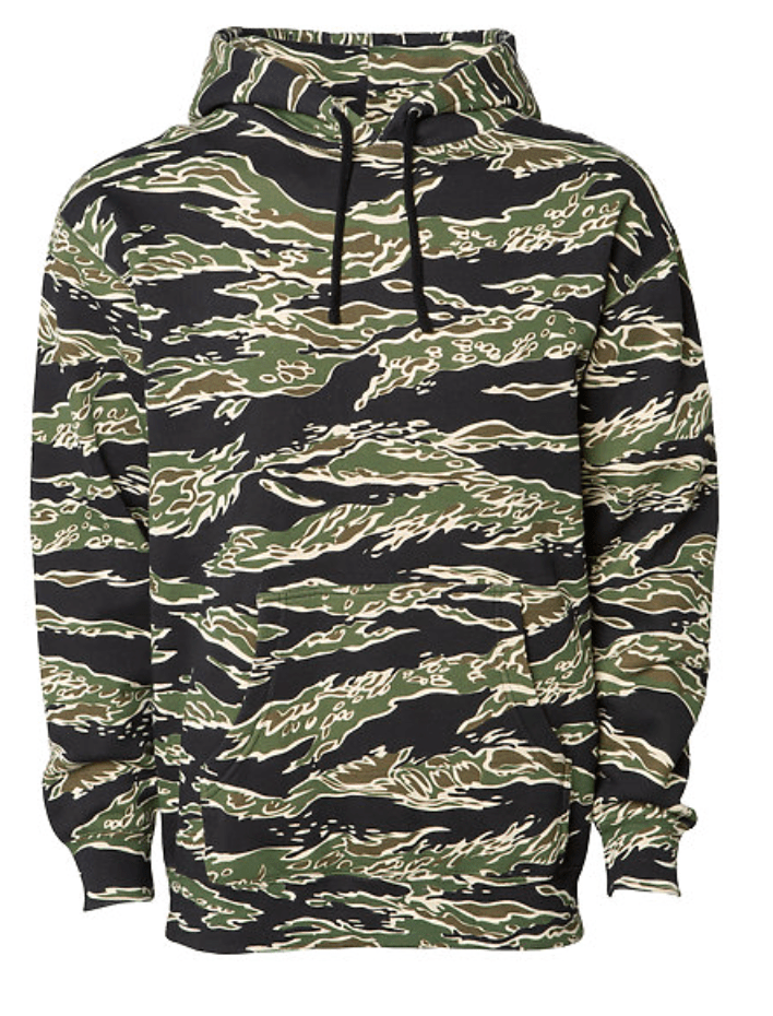 Jawns Premier Hoodie - Tiger Camo - Hoodie - Jawns on Fire Sneakers & Shoes
