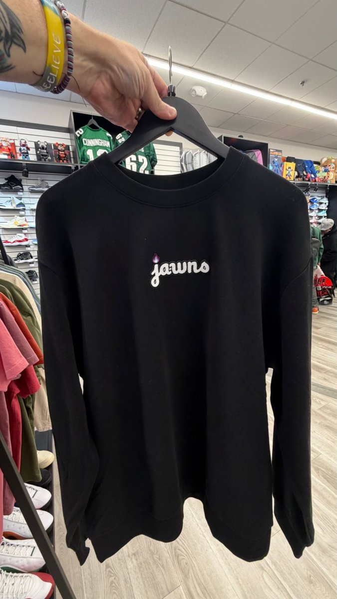 Jawns Premium Hoodie - JAWNS Logo - Hoodie - Jawns on Fire Sneakers &amp; Shoes