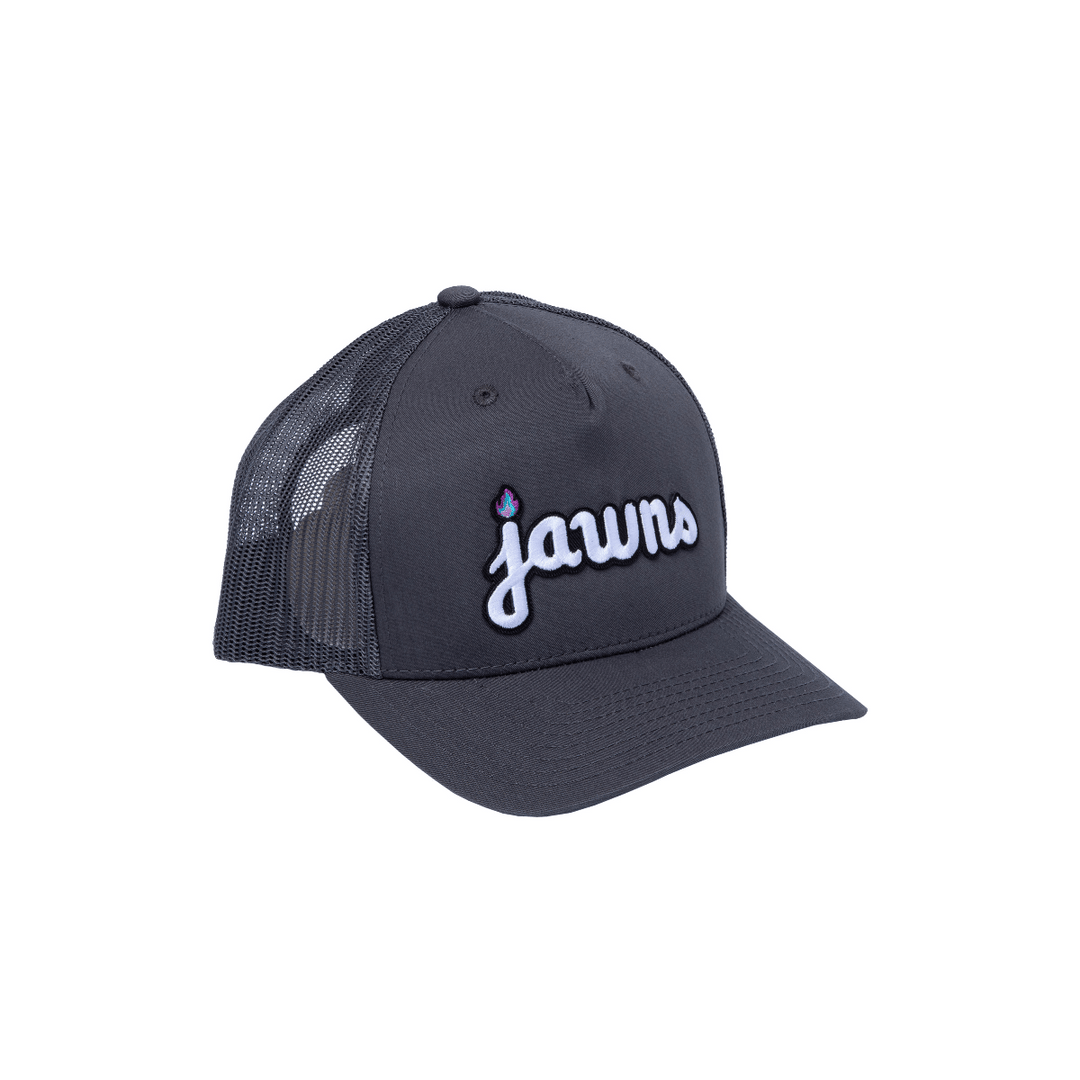 JAWNS - Premium Jawns Trucker Hat - Headwear - Jawns on Fire Sneakers & Shoes