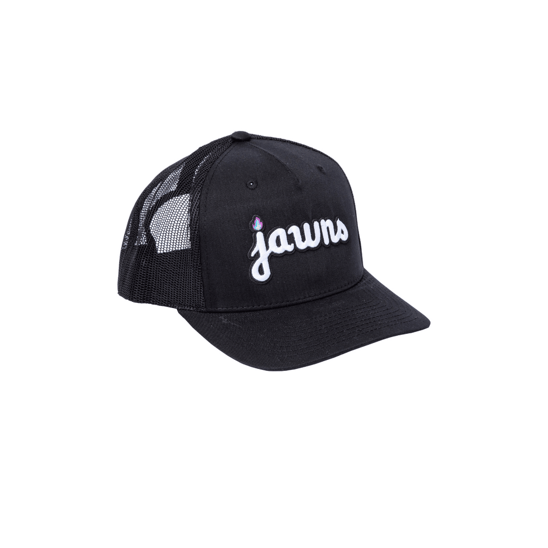 JAWNS - Premium Jawns Trucker Hat OSFA - Clothing Accessory - Jawns on Fire Sneakers & Shoes
