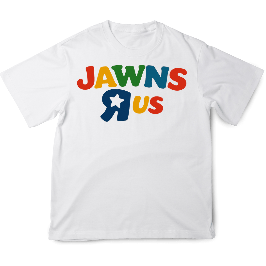 Jawns R Us - Original Jawns - White T-Shirt - T-Shirt - Jawns on Fire Sneakers & Shoes