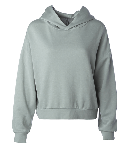 Jawns Signature Crop Hoodie Women - Sage - Hoodie - Jawns on Fire Sneakers & Shoes