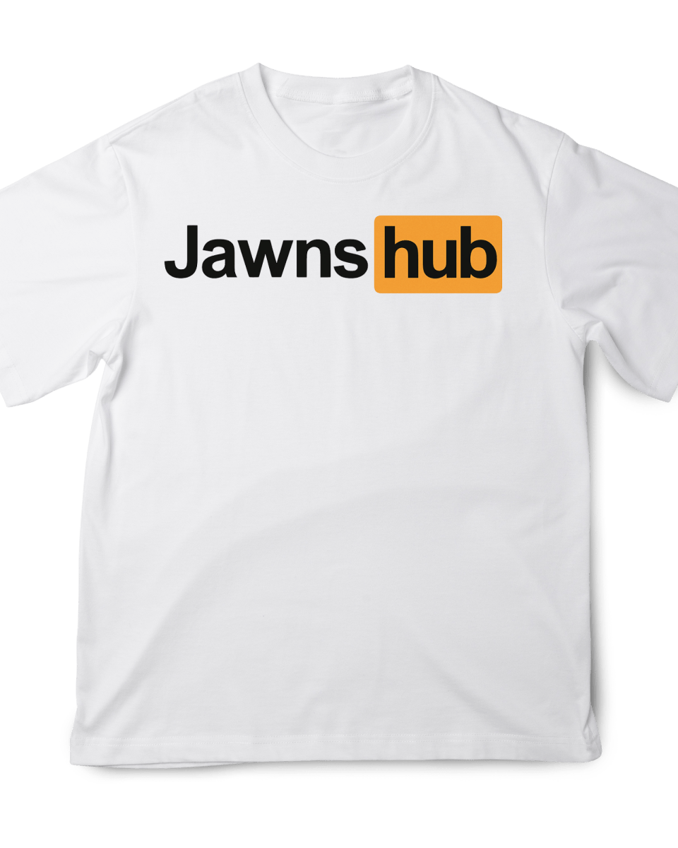 JawnsHub - Original Jawns - White T-Shirt - T-Shirt - Jawns on Fire Sneakers & Shoes