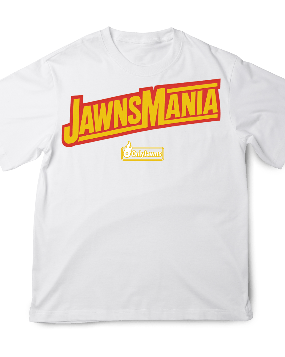 JawnsMania - Original Jawns - White T-Shirt - T-Shirt - Jawns on Fire Sneakers & Shoes