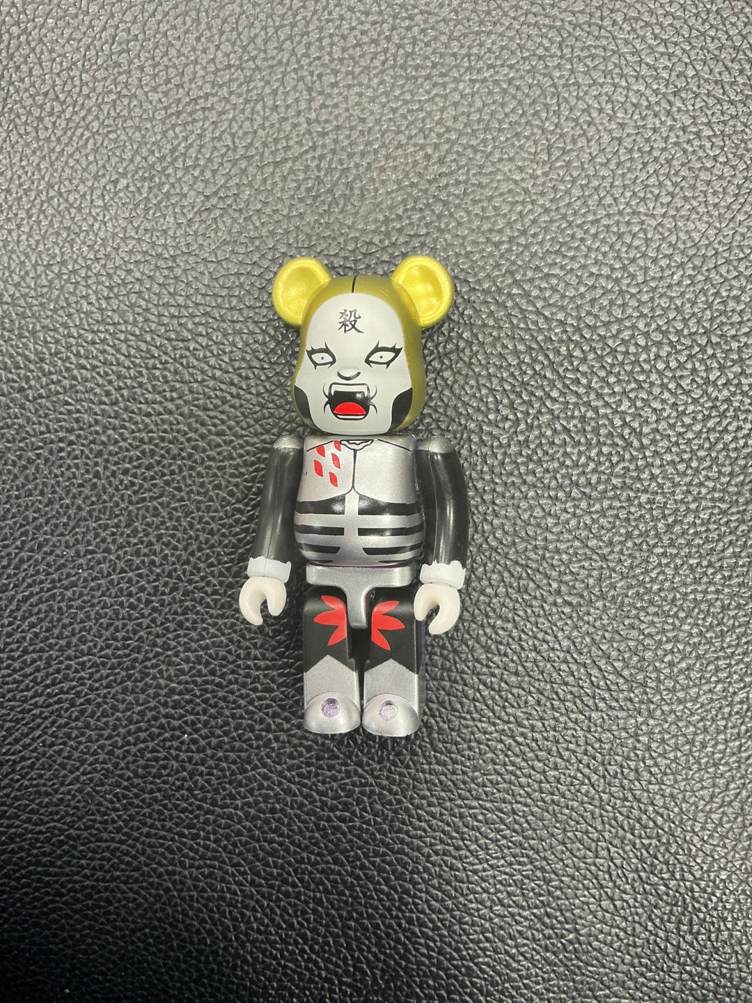 Bearbrick Series 16 Horror 100%Johannes Krauser II from Detroit Metal City