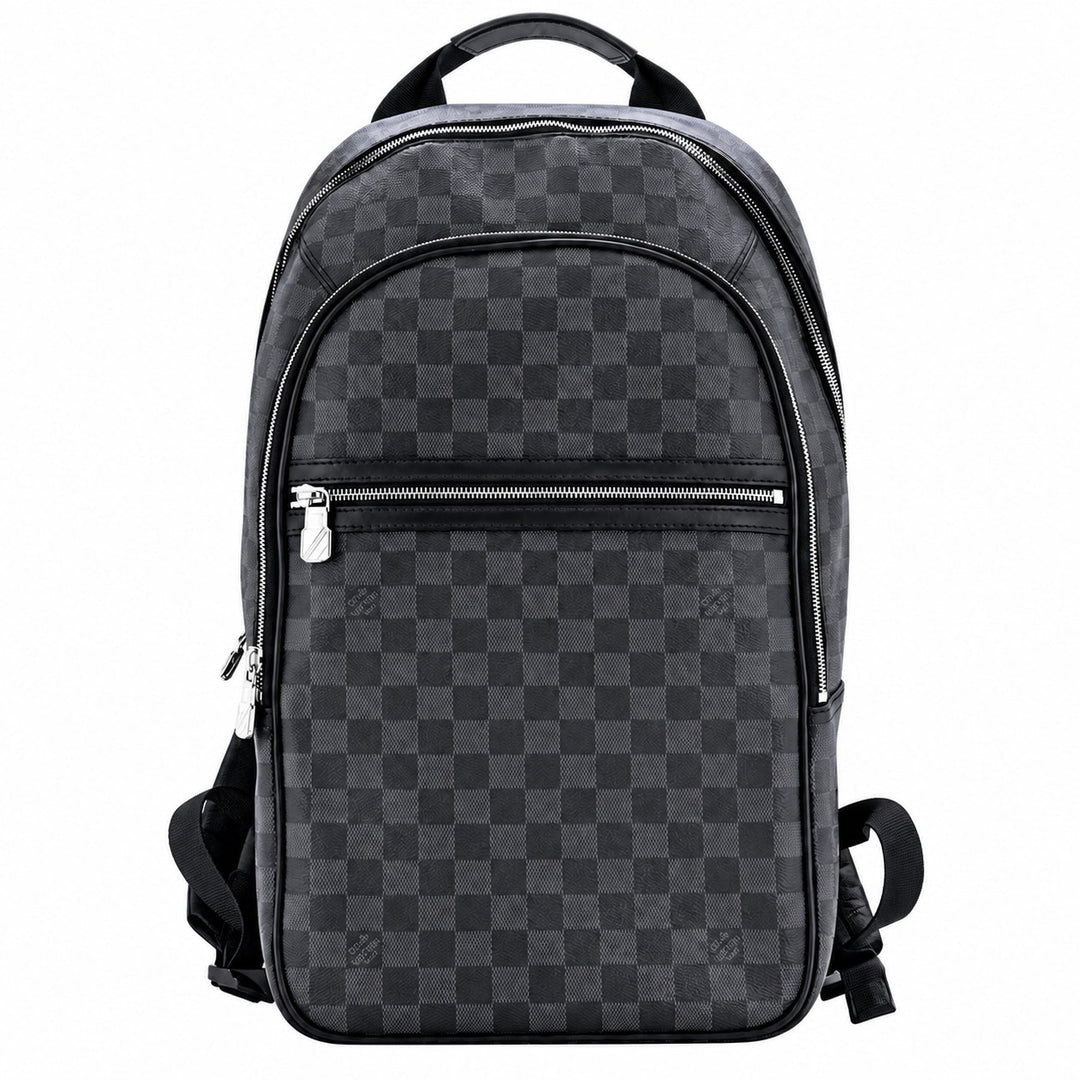 Louis Vuitton Damier Graphite Michael Black Backpack