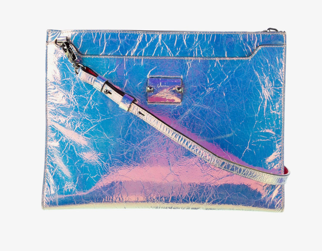 Christian Louboutin  Iridescent Clutch