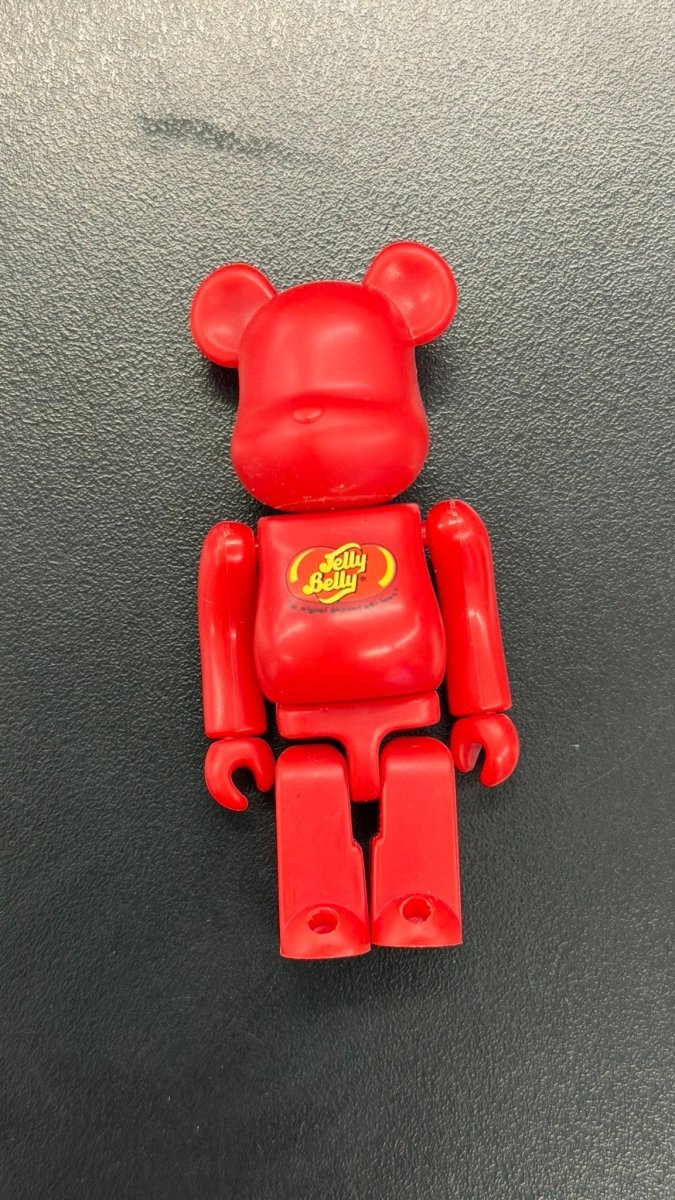 Jelly Belly x BE@RBRICK 100% - Designer Toy - Jawns on Fire Sneakers & Shoes