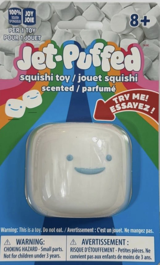 Jet-Puffed Marshmallow Squishy Scented Stress Toy Soft Slow Rise Fidget NEW - Sensory Toys - Jawns on Fire Sneakers & Shoes