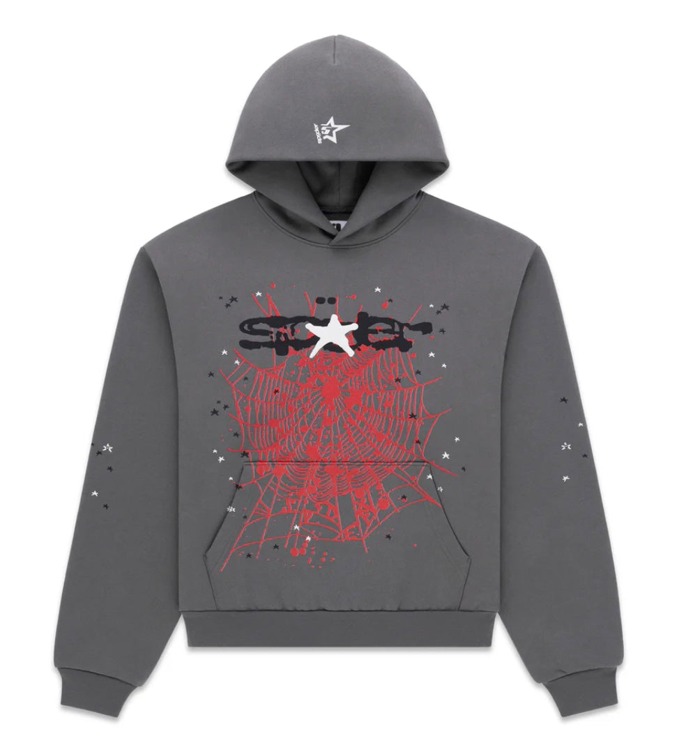 Sp5der Splat Punk Hoodie