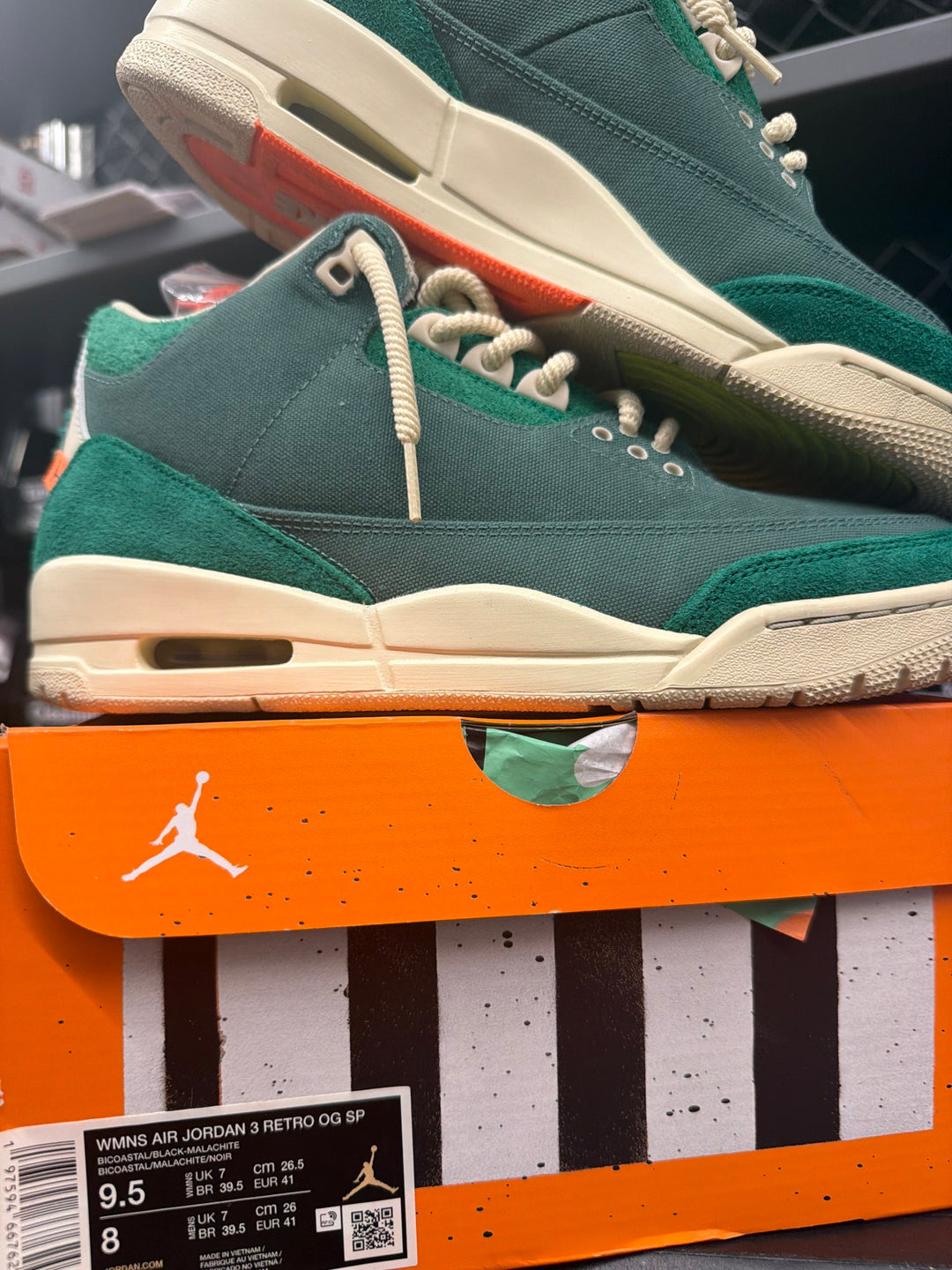 Nina Chanel Abney x Air Jordan 3 Retro SP &