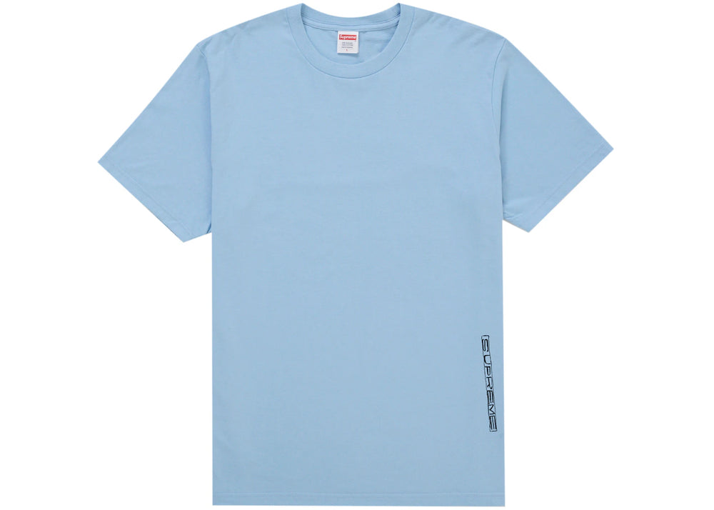 Supreme Supper Tee Powder Blue