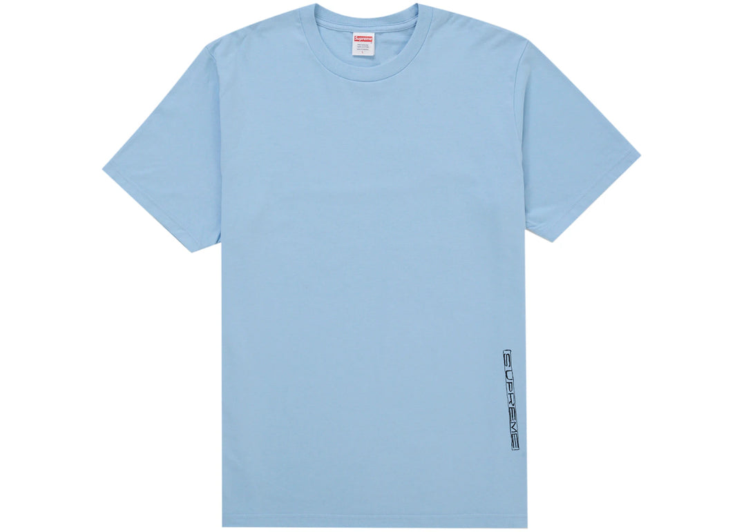 Supreme Supper Tee Powder Blue