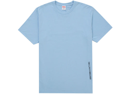 Supreme Supper Tee Powder Blue