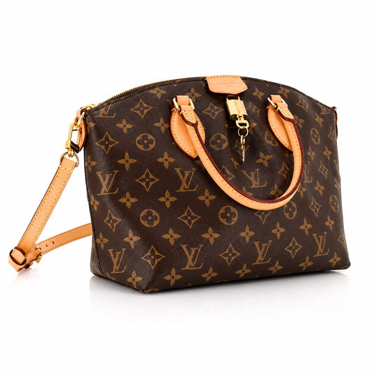 Louis Vuitton PM Boetie Zipped Tote Monogram Canvas