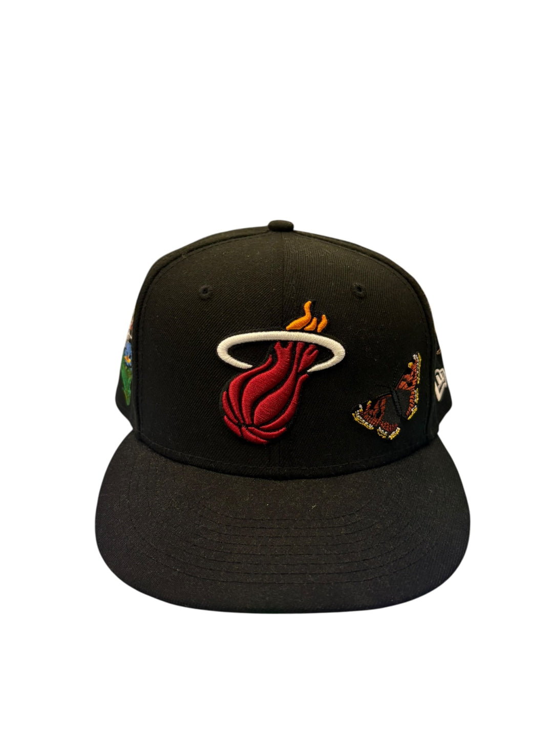Miami Heat Patching Snapback Hat