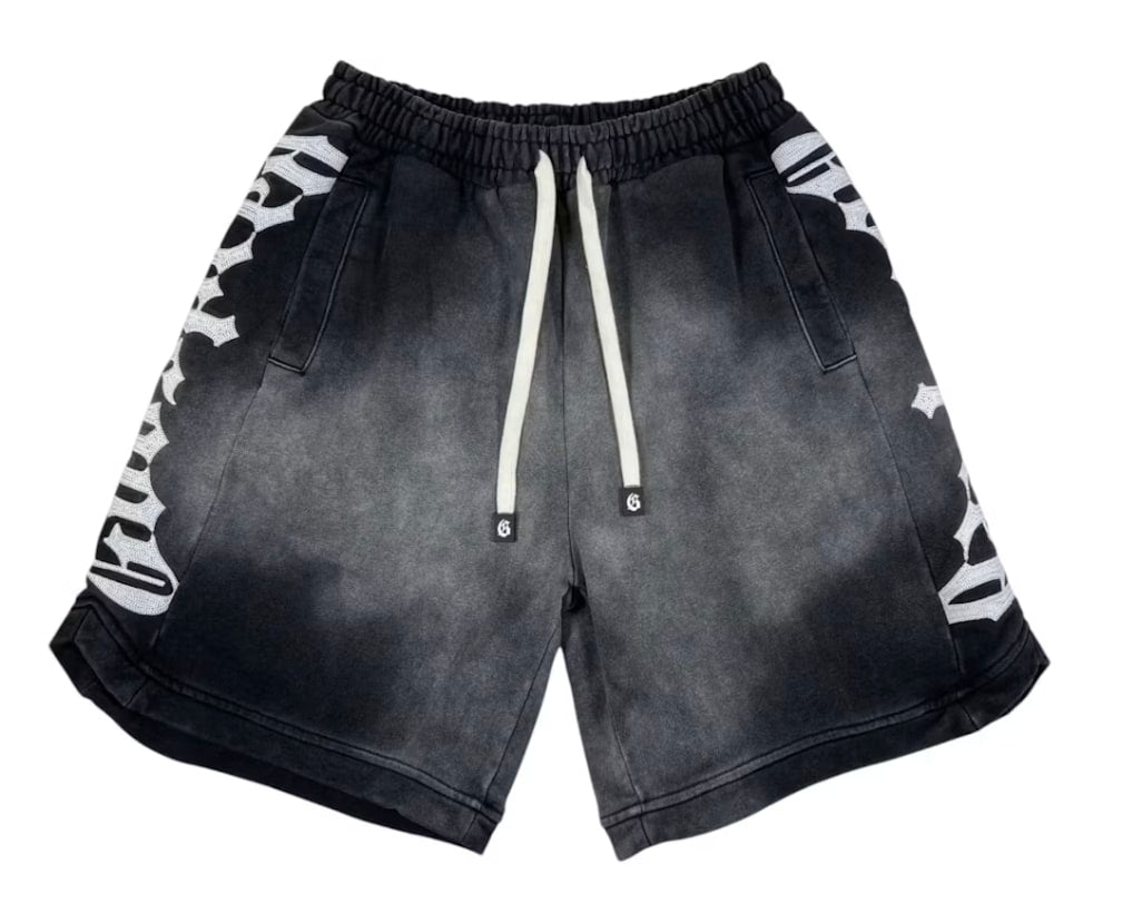 Godspeed CourtSide Shorts Washed Black