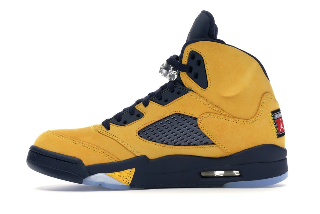 Jordan 5 Retro Michigan (2019) Men 8 Used